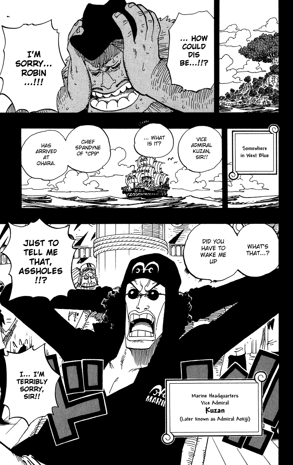 One Piece, Chapter 393 image 19